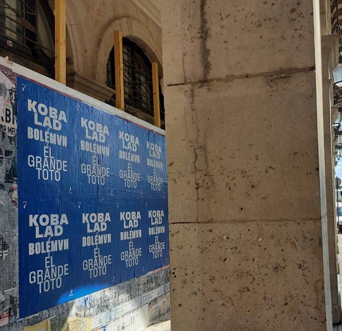 ShadesFrance's tweet photo. 🚨KOBA LAD x BOLEMVN x EL GRANDE TOTO 🇫🇷 🇲🇦 

Des affiches dans Paris semblent annoncer un featuring prochainement ! 🔥 https://t.co/Xr4YJbIxZD