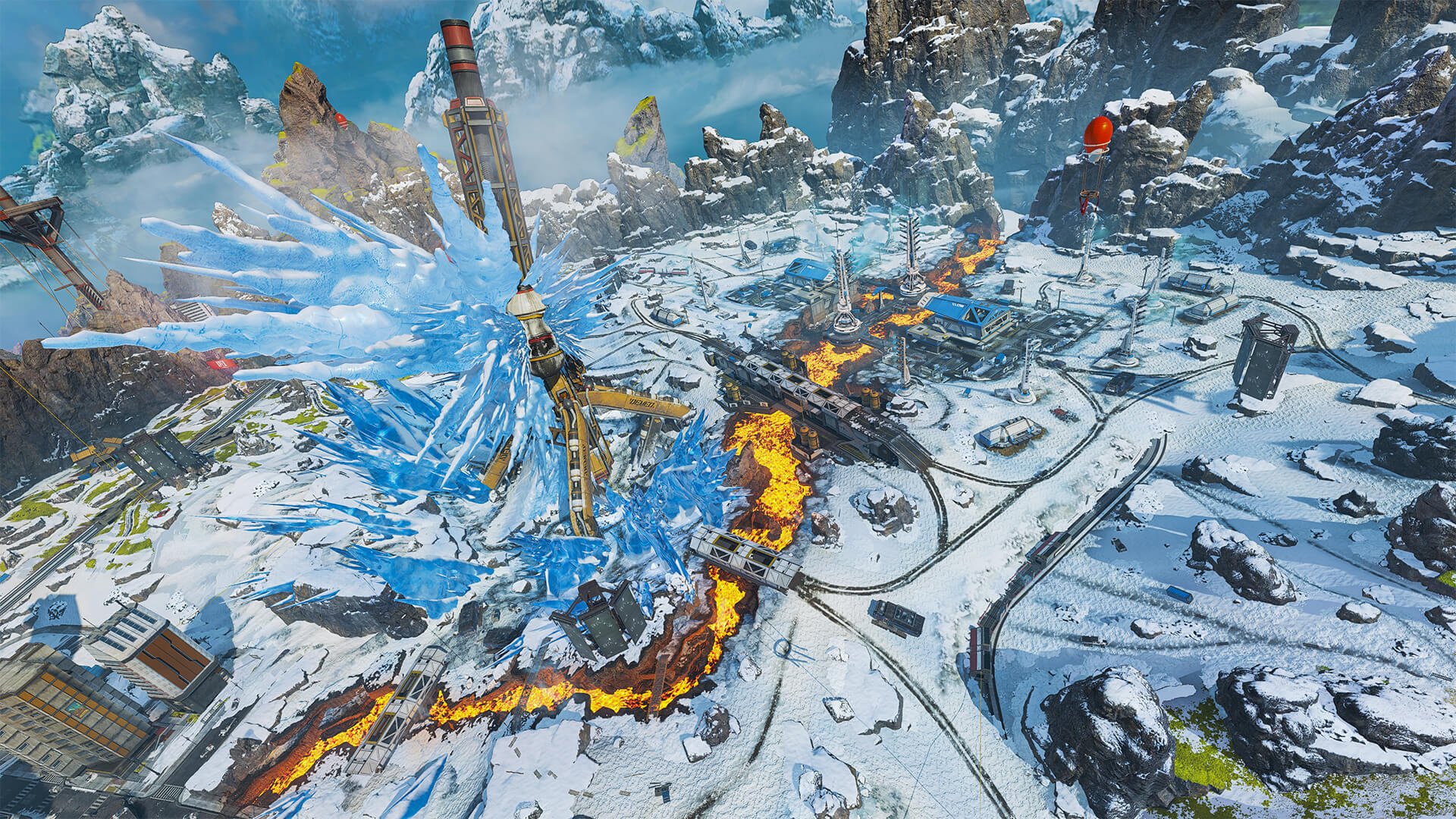 Apex Legends News Season 13 Maps World S Edge Returns No Kings Canyon Pubs World S Edge Storm Point Olympus The First Ranked Split Will Be On Storm Point T Co Qcyeocgzo8