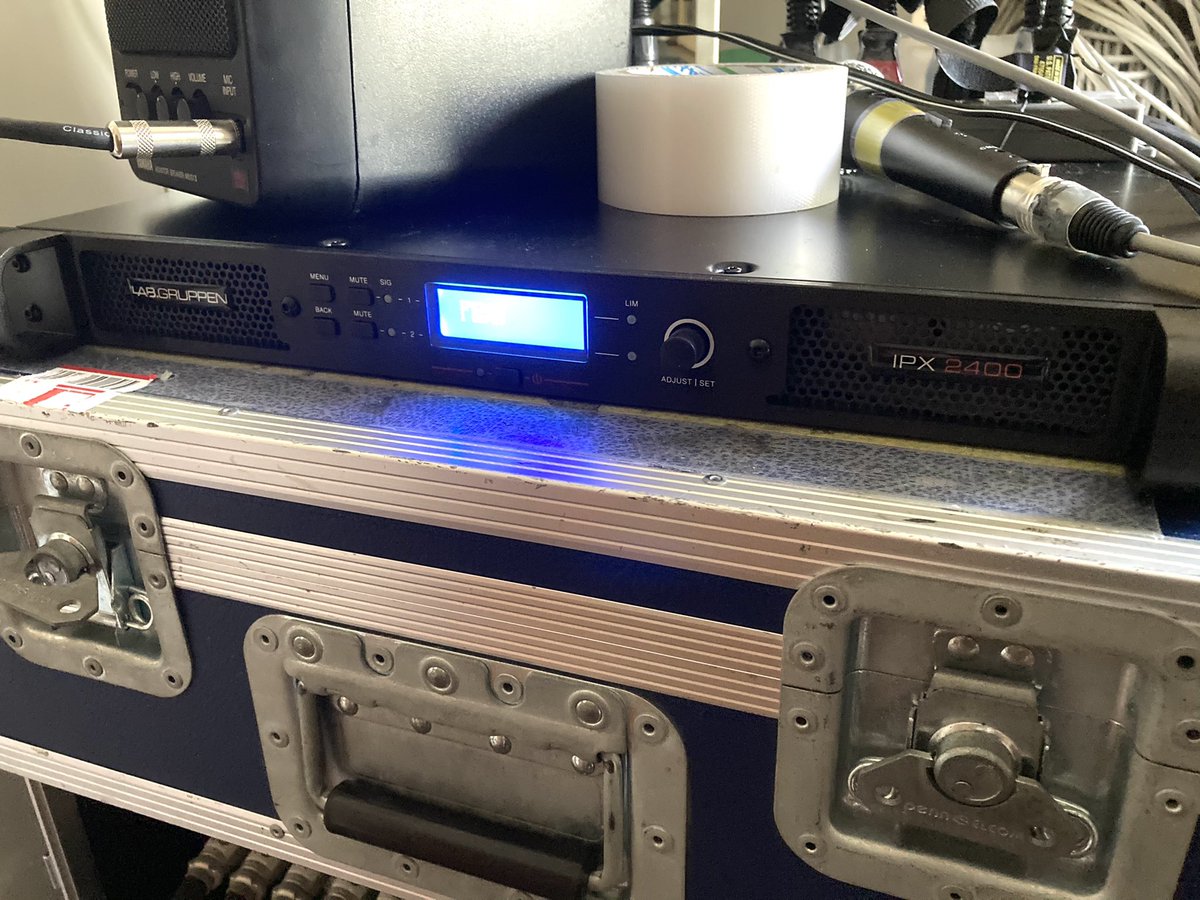 akc_audio's tweet photo. 蔵王のチャペルにNewの卓仕込んだよ!
#M32live #TOAHX7 #Labgruppen https://t.co/Rt6WgbSd14