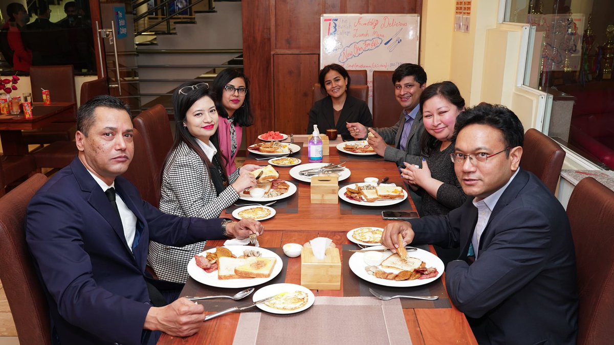 TBritishCollege's tweet photo. The PGBM programme welcomed a new batch of students for  March 2022 intake enrolled for MBA, MIBM and EMBA programmes via an interactive orientation programme at The British College.

#TheBritishCollege #premaster #orientation #programme #MBA #EMBA #MIBM #TBC2022 https://t.co/NA41wjlWtV