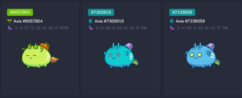 Its community time!

Giving away one of my most favorite teams in <a href="/AxieInfinity/">Axie Infinity</a>!  

To enter:
➡️ Follow  <a href="/kajopapi/">Kajo</a> 
 
➡️Like ❤️, retweet ♻️ and tag 2 friends

The winner will be announced on Saturday 12AM.

#AxieOrigin  #AxieInfinity  #Giveaway #axiegiveaway