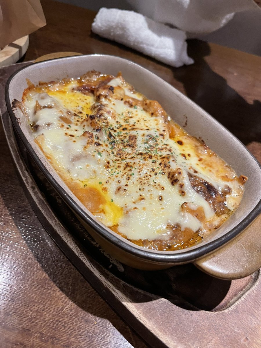 beatboyG's tweet photo. 渋谷kairi
ニカタツセットと諸々
美味すぎて気絶 https://t.co/eppfbHEAKD