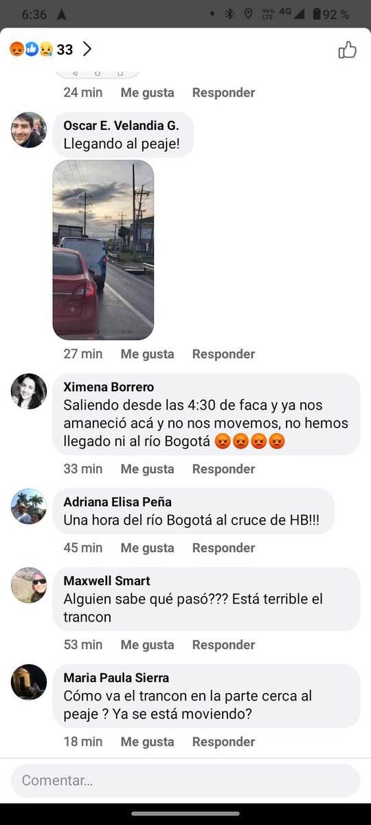 BAIRON10's tweet photo. @nicolasgarciab gobernados hasta cuánto el problema de congestión por la calle 13 para entrar a Bogotá. Su falta de gestión y compromiso con los habitantes de la sábana occidente es innegable. Para cuando restricciones a transporte de carga en horas pico. https://t.co/yvoJ8T6Lne