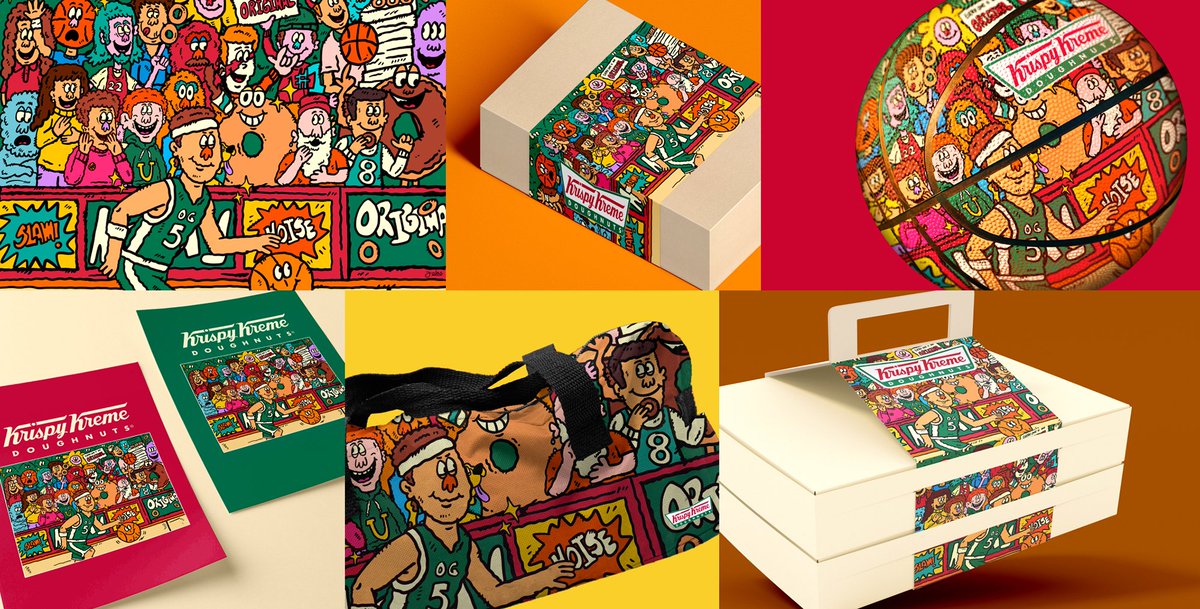 jethroolba's tweet photo. 'REPRESENT YOUR ORIGINAL TEAM SPIRIT!' ๐ ๐ฉ
My entry for Krispy Kreme Philippines x @SLAMonlineph fan art contest.
โ
#SlamPhilippines #KrispyKremePH #EveryOneIsAnOriginal https://t.co/X8RF1NVWxl