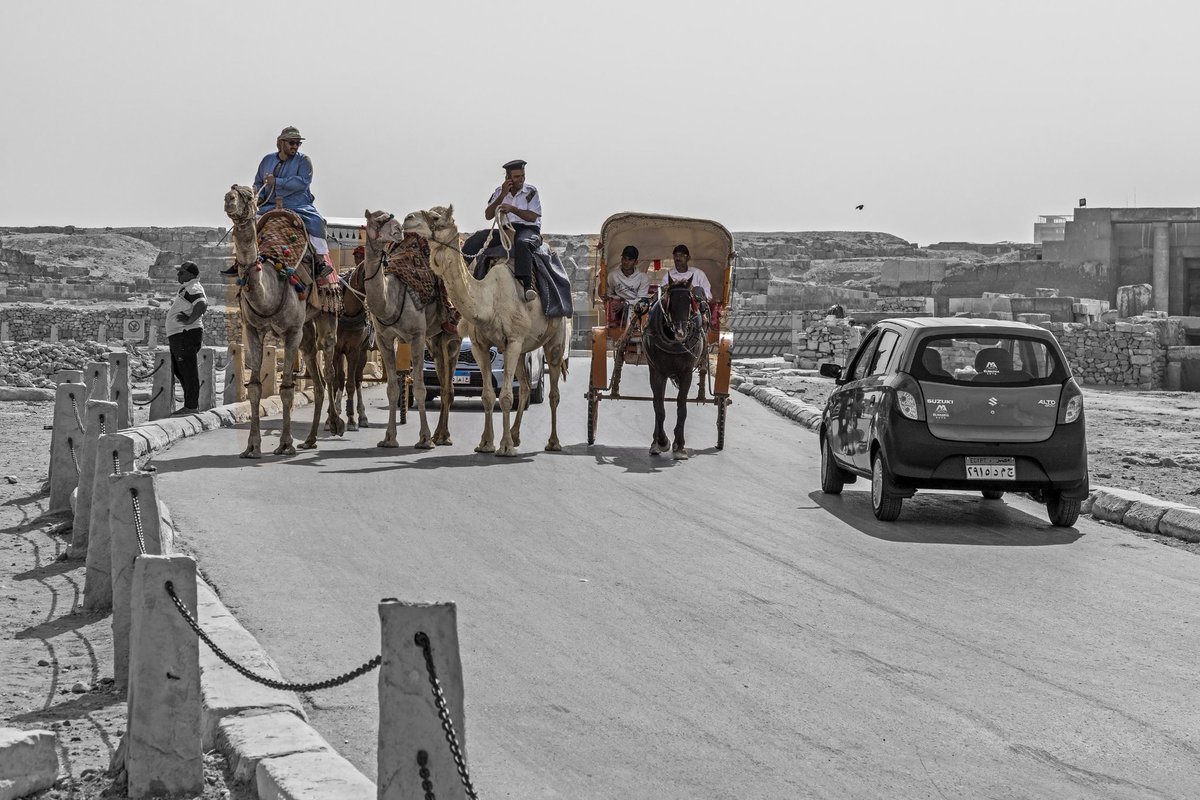 liliana_dorina's tweet photo. Egypt, Giza
The Traffic Road To The Pyramids
#Egypt #Giza #Traffic #Pyramids #travelphotography #APRIL2022 #selectivecoloring
📸#CanonEosRP
Happy New Week Friends !! https://t.co/LxQpeNb5M7