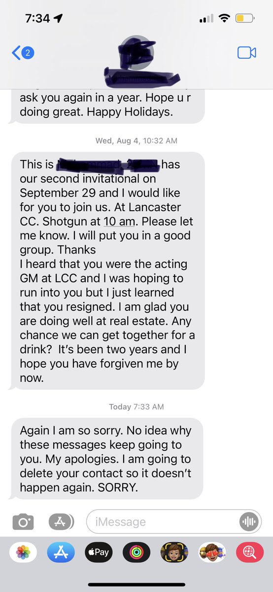 brittyoung88's tweet photo. After a year of relentless sexual harassment, I packed up my desk and walked out of what should have been a dream career. 3 years later, that creep still has the nerve to text me. In hindsight, I wish I’d sued. https://t.co/wonz3VnqVK