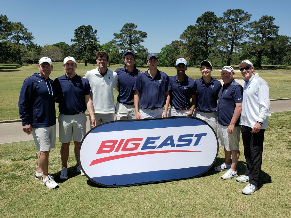 Congrats to the entire <a href="/VillanovaGolf/">Villanova Golf</a> team &amp; coaches on a record setting year that wrapped up last week at the <a href="/BIGEAST/">BIG EAST Conference</a> championship. Looking fwd to an even stronger showing next year &amp; wishing graduating seniors Noah, Matt, Matt, Jack &amp; Danny all the best in their new ventures!
