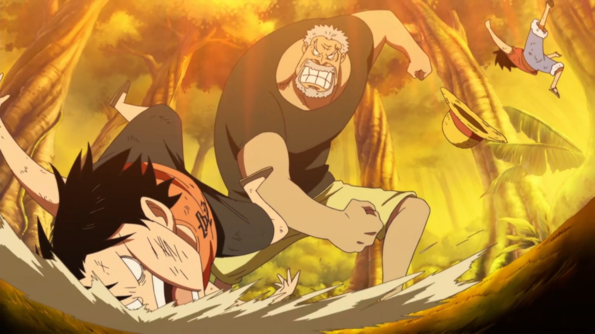 L ᵍᵃᵇʳⁱᵉˡ Nami Day Best Grandfather モンキー D ガープ ガープ誕生祭22 Onepiece ワンピース T Co Zahrbkqefs Twitter