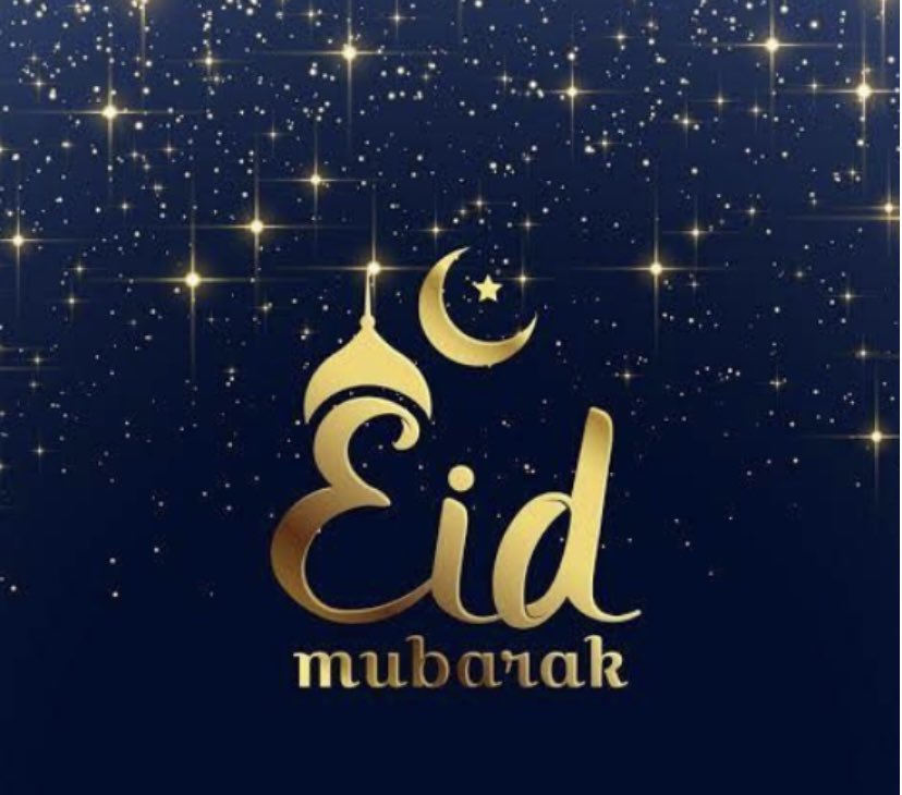 A happy and blessed Eid Mubarak to all celebrating!