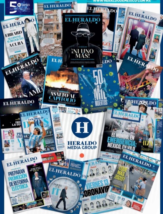 #Felicidades #5Aniversario @heraldodemexico @alfredolez @SGarciaSoto @fabiola_cancino @alecitapunk @SergioyLupita @AlexSanchezMx @SofiGarciaMX @JesusMartinMx @alarcondibujos @hectorjuarezc1 editores, diseñadores, ejecutivos, etc.