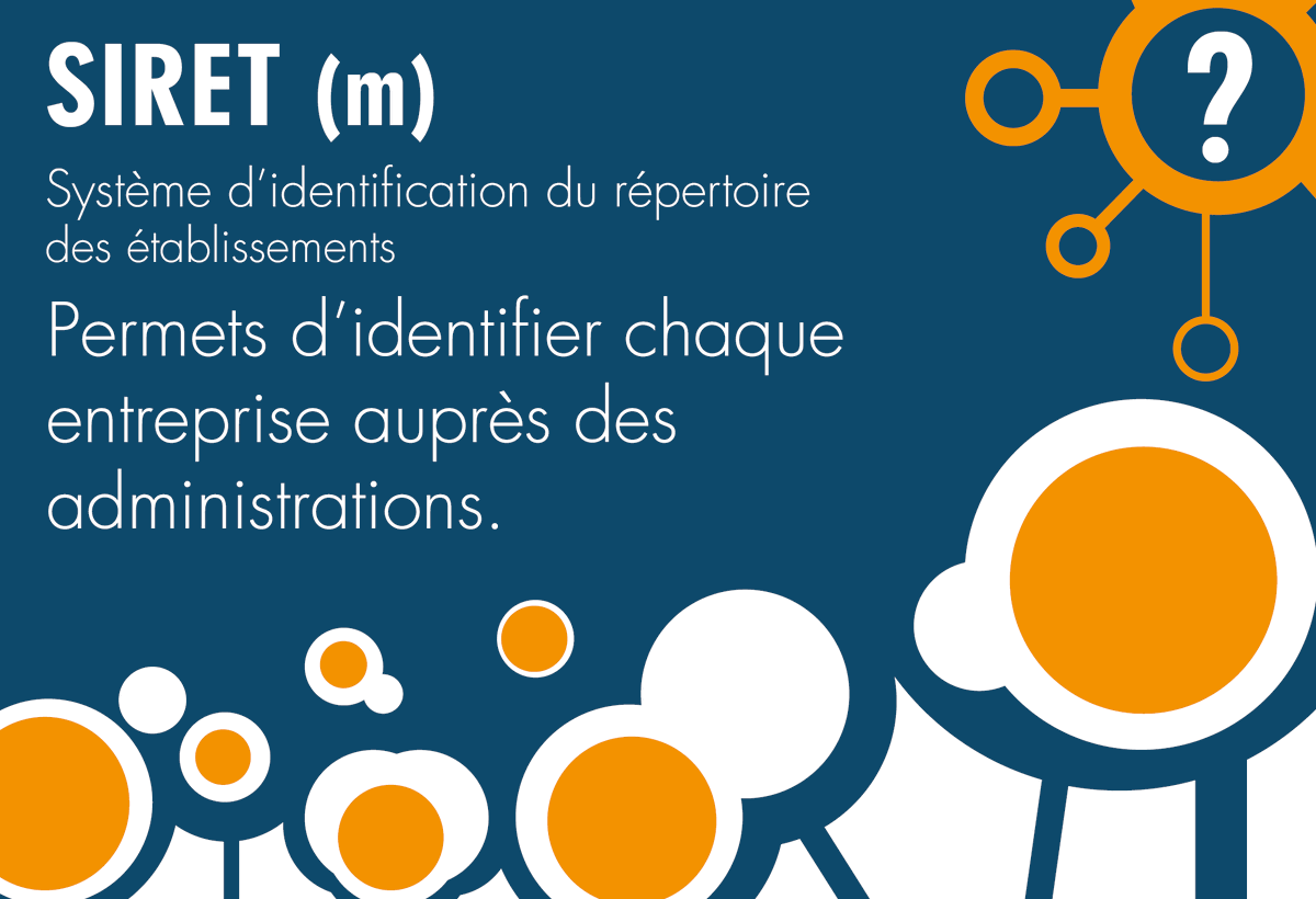 Le langage de l'entreprenariat peut être compliqué, voyons ça ensemble ! 📒
Que ce que le SIRET ?