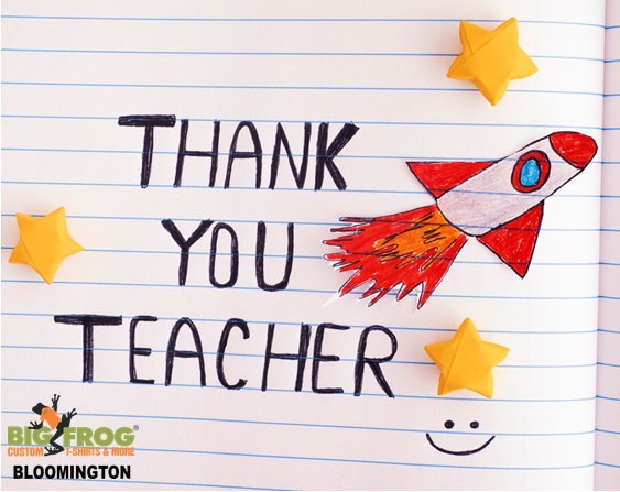 BloomBigFrog's tweet photo. It's Teacher Appreciation Week this week!  A time to celebrate and thank our amazing teachers for everything they do!  Thank You Teachers!  #teacherappreciation #amazingteachers #shopsmall #shoplocal #bigfrogbloomington #teachers #teacherlife https://t.co/CbrBAjZ3cw