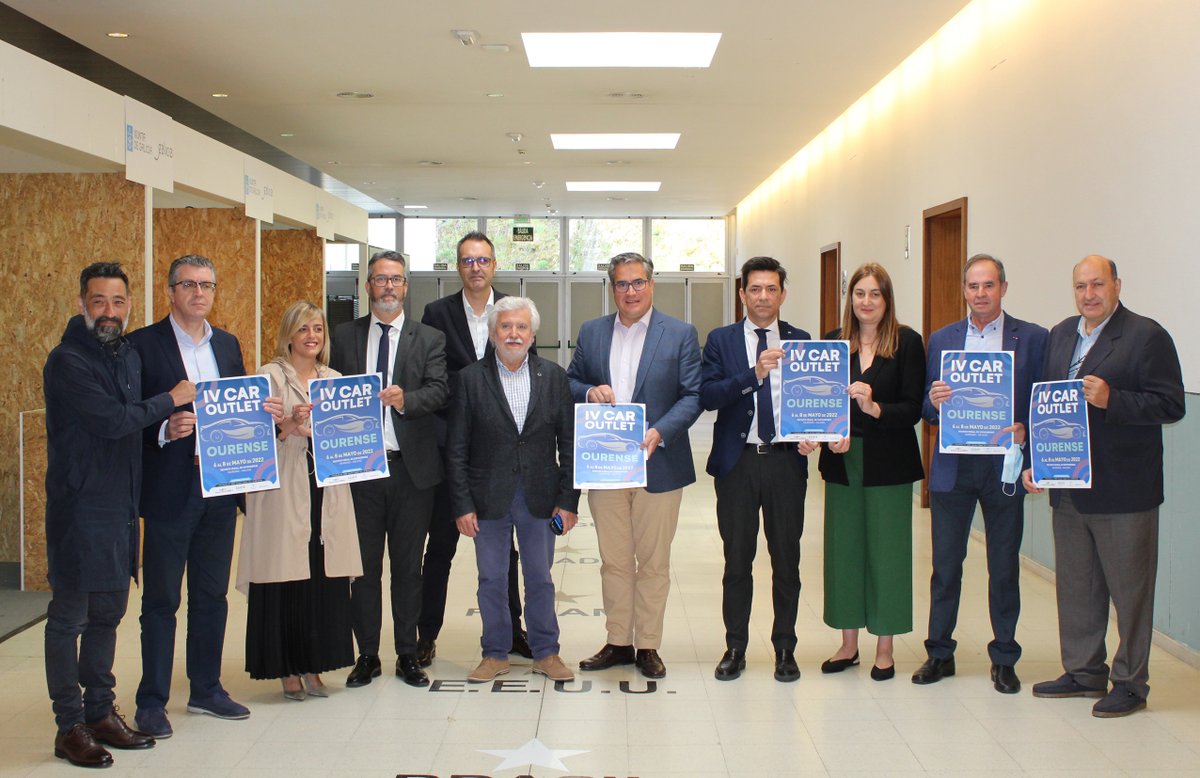 EXPOURENSE's tweet image. @EXPOURENSE  acolle o 4º #CarOutletOurense entre o 6 e o 8 de maio con 400 oportunidades de atopar coche
Organizado por Expourense e #ACAUTO coa colaboración da @DeputacionOU E @SomosABANCA , conta coa participación de 14 concesionarios oficiais 
expourense.org/expourense-aco…
