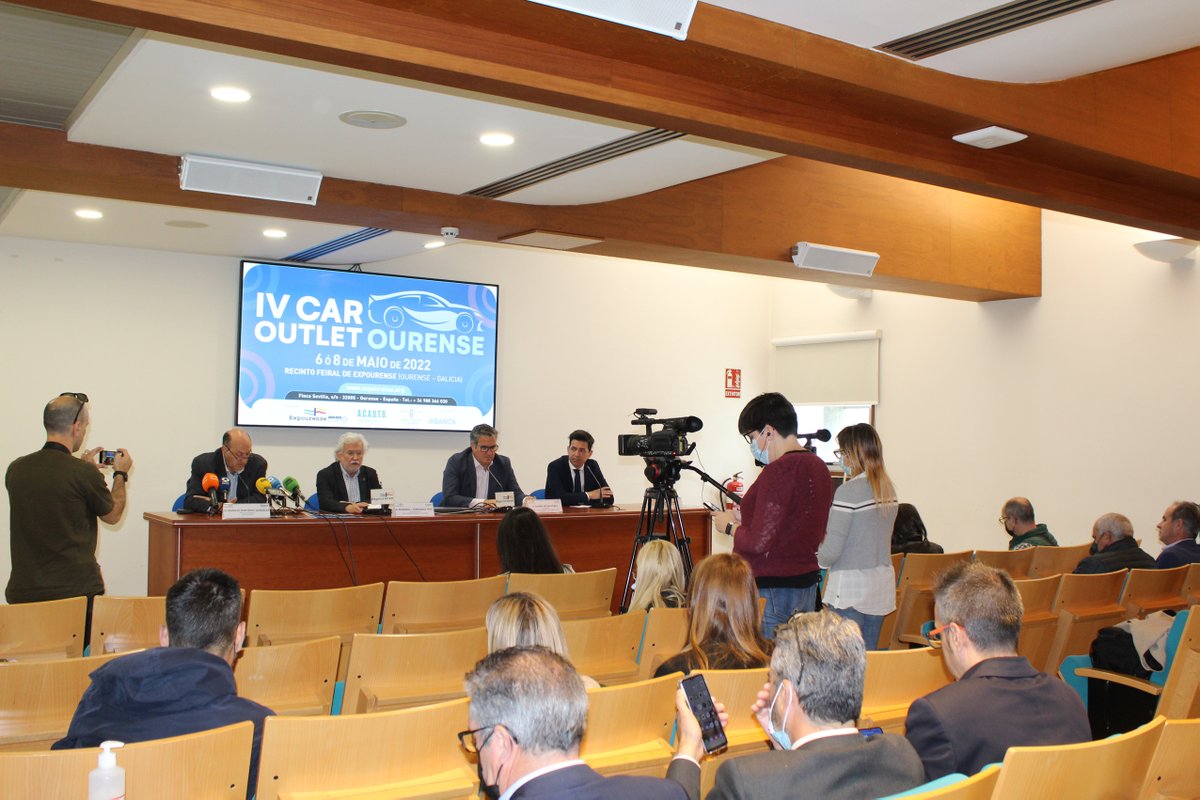 EXPOURENSE's tweet image. @EXPOURENSE  acolle o 4º #CarOutletOurense entre o 6 e o 8 de maio con 400 oportunidades de atopar coche
Organizado por Expourense e #ACAUTO coa colaboración da @DeputacionOU E @SomosABANCA , conta coa participación de 14 concesionarios oficiais 
expourense.org/expourense-aco…