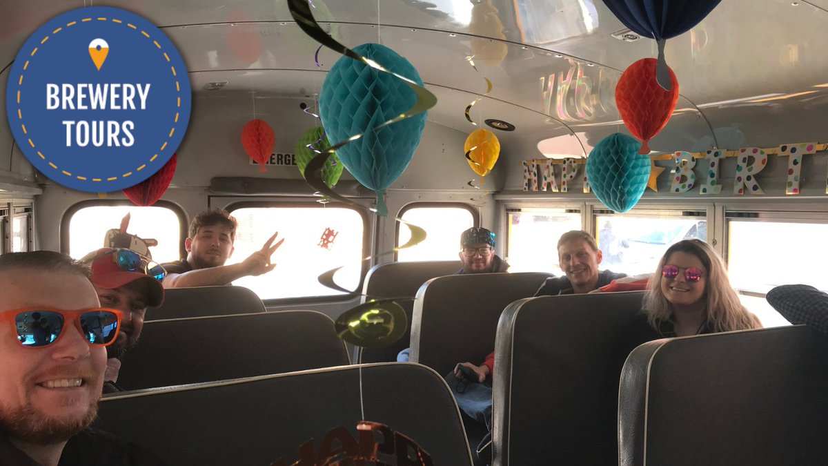 You say it's your birthday!?!?

Book a Charter on our fabulous Brew Bus and make it a memorable craft beer experience!

#CraftBeer #beer #birthday #experience