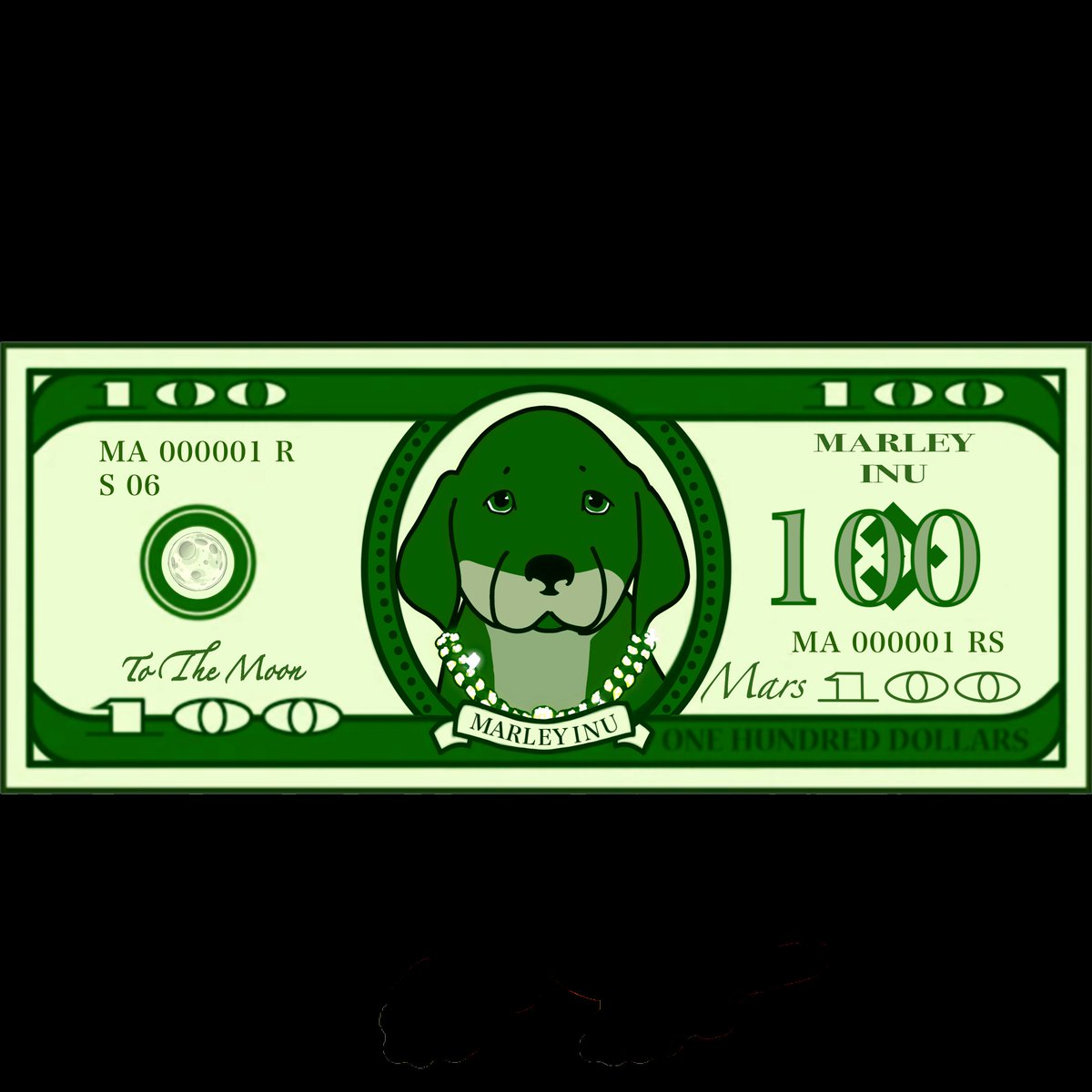 MarleyInu's tweet photo. Imagine Marley Replaced Dollar 
#MarleyDollar #MarleyInu
#BSCGem https://t.co/mGsTxGm7rc