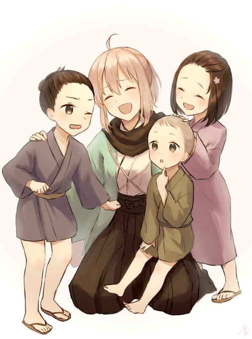 沖田さんの幕間コミカライズめちょ良かったですの絵 