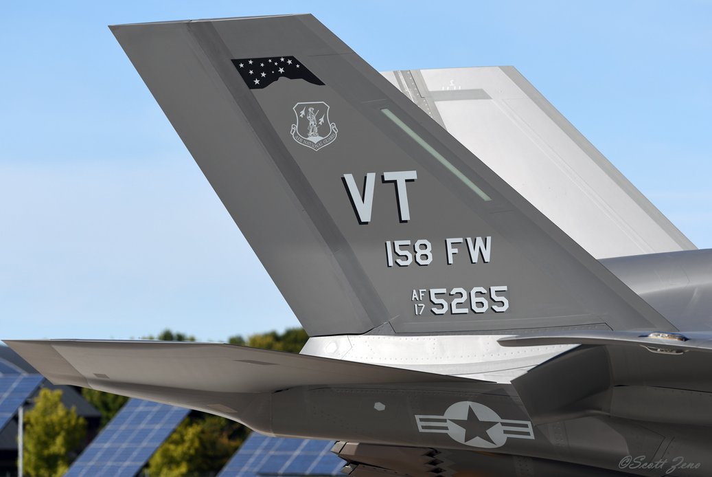 CoronetEast's tweet photo. The 158th Fighter Wing "GREEN MOUNTAIN BOYS" departed from Burlington ANGB #KBTV for their first European deployment as #TREND61 flight, May 2nd 2022. They should be arriving at Spangdahlem #ETAD around 1745z. Supporting #ALTRV Coronet East 096 are #ROMA11 (86-0027) and #ROMA12. https://t.co/So1iVoXp5t