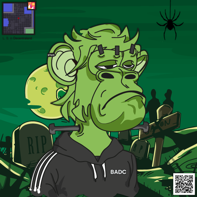 ApeDecentraland's tweet photo. 📢We just minted new BADCs for the family! We keep working!💪🚀

WebSite https://t.co/cBWD9ssat5

https://t.co/nOxkIDE1DB

https://t.co/YeV2iOLTjH

@ApeDecentraland

#NFT #NFTdrop #NFTartist #NFTProject  #NFTCommumity #PolygonNFT #Decentraland #OpenSeaNFT #OpenSeaPolygon #opensea https://t.co/CRb0F7gC8P