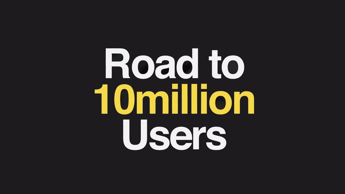 StepApp_'s tweet photo. #RoadTo10Million
Technology-first approach is at the heart of our mass adoption goals. Step App goes beyond crypto. Personalization is a major way we can break into the $100B+ fitness and $200B+ gaming market. https://t.co/y2KxAZqJ1T