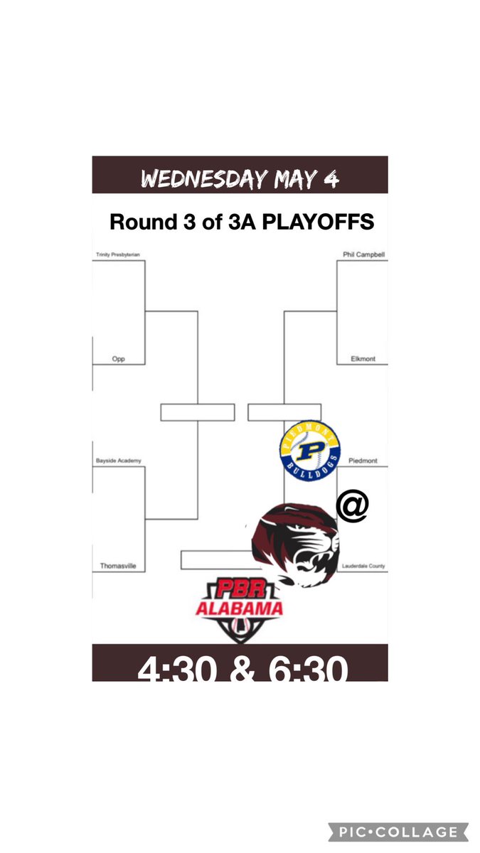 JacqueLentz's tweet photo. Let’s go TIGERS🐯. Round 3 #therealLC https://t.co/W4NWUbvL6u