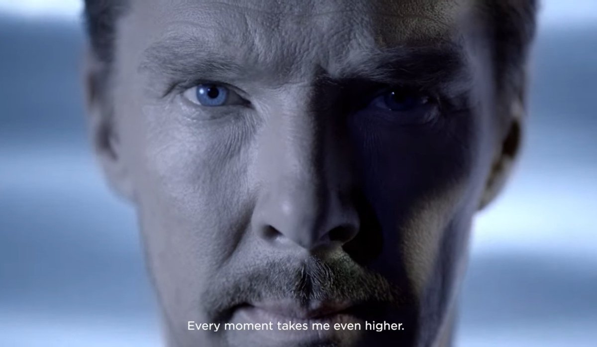 Benedict Cumberbatch in a new promotional campaign for Jaeger-Le Coultre