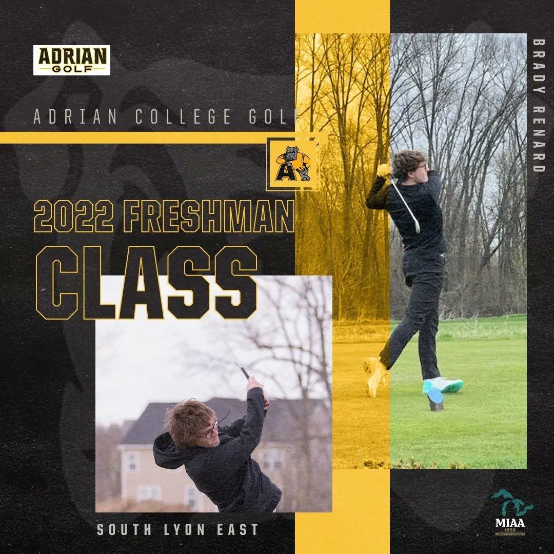 Adrian College Golf (@acbulldoggolf) on Twitter photo 
