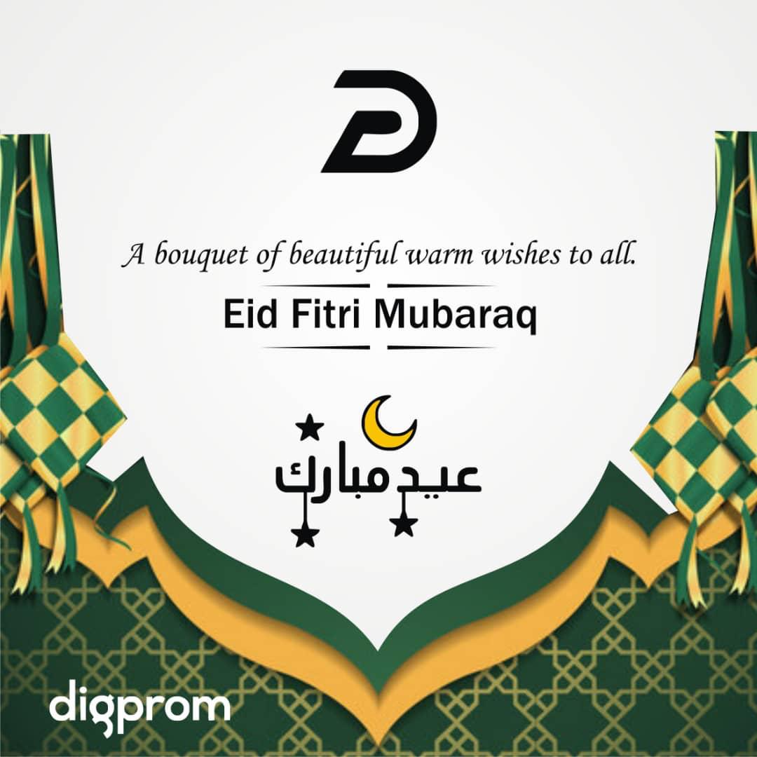 A bouquet of beautiful warm wishes to all our Muslim Friends. 

Eid Mubarak From all of us at Digprom International.

#Eidulfitr2022 #eidmubarak #eid2022 
#Honsmart #digprom #kidstechafrica #adegboyeopeyemi #adegboyeadedejiopeyemi #digprom #kidstech #programmer #programming