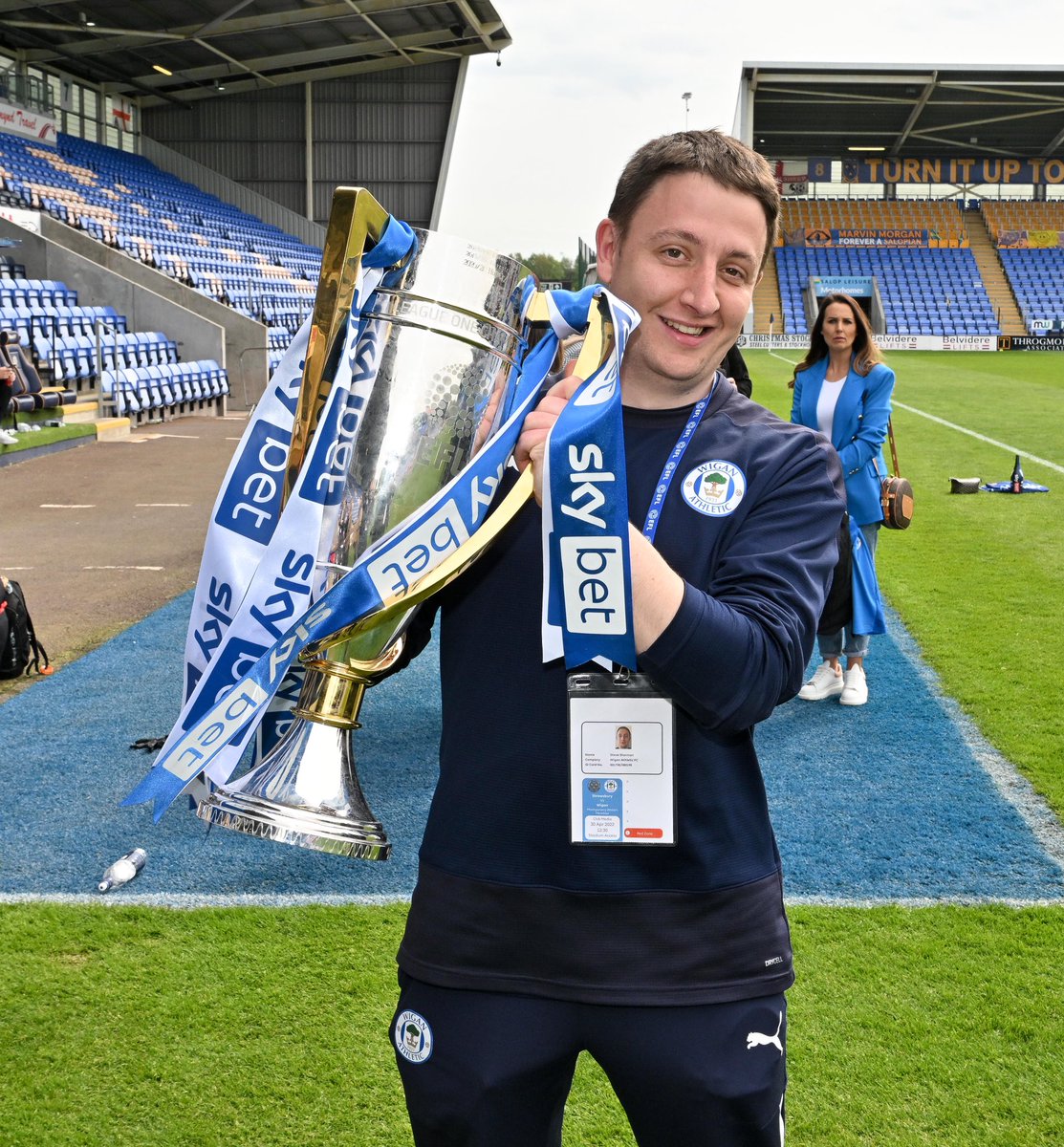 Steve Sharman 💙 tweet media