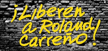 Hoy, al realizarse la primera audiencia pública al periodista Roland Carreño, Expresión Libre exige un juicio justo y su liberación inmediata. Roland es Inocente! #LiberenARolandCarreno