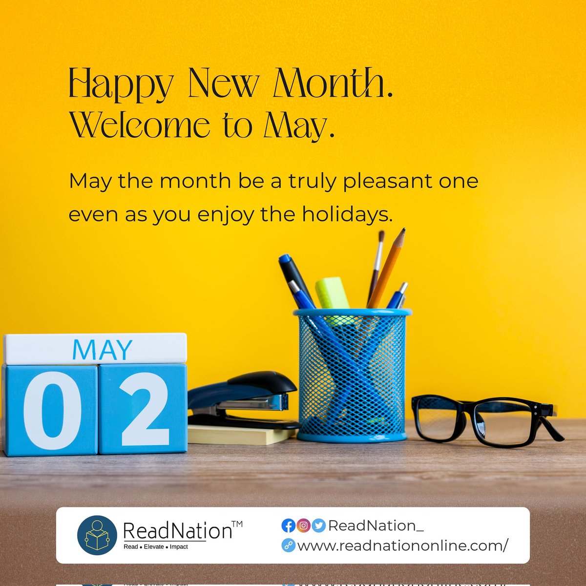 ReadNation_'s tweet photo. Happy New Month. Eid Mubarak to the Muslim faithfuls and happy holidays 🤗
#EidMubarak 
#EidAlFitr https://t.co/OAWWXASbtd