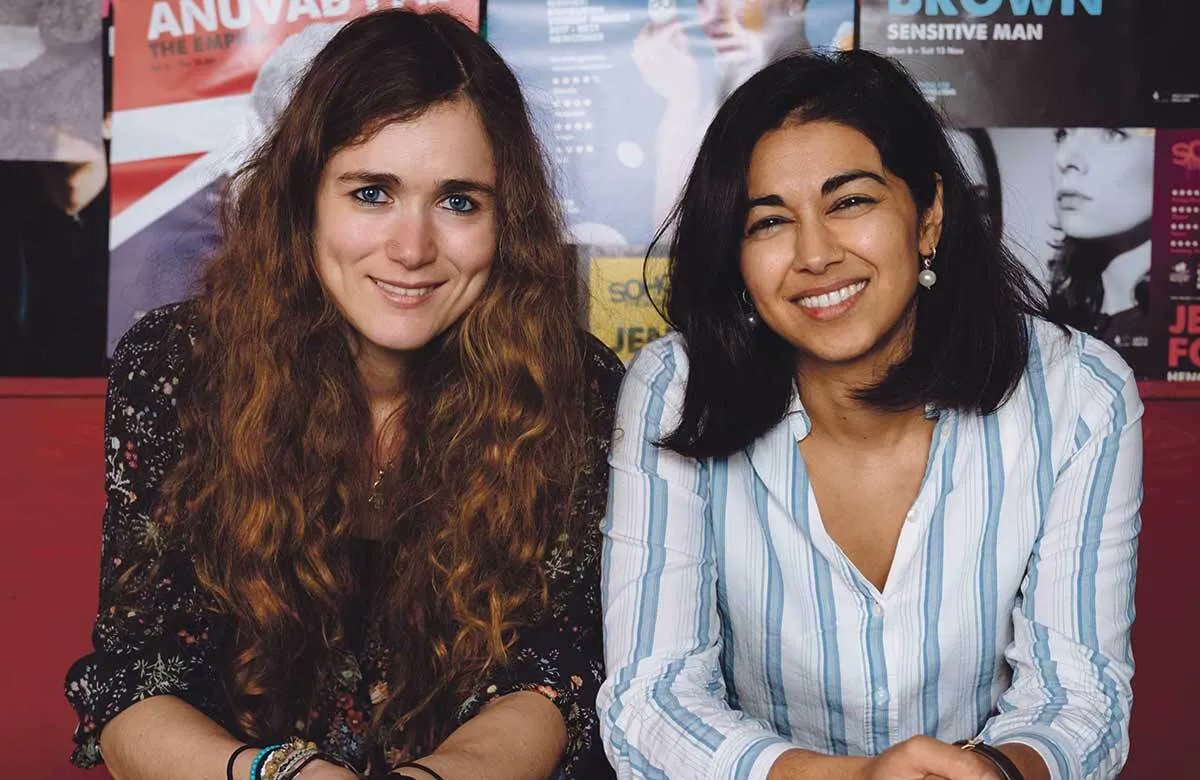 The Stage (@thestage) on Twitter photo "Theatre is for communal healing, but queer women haven’t had that" – Author Iman Qureshi and director <a href="/HannahHauerKing/">Hannah Hauer-King</a> tell <a href="/lyngardner/">lyngardner</a> about their show The Ministry of Lesbian Affairs bit.ly/3kafReX "Theatre is for communal healing, but queer women haven’t had that" – Author Iman Qureshi and director <a href="/HannahHauerKing/">Hannah Hauer-King</a> tell <a href="/lyngardner/">lyngardner</a> about their show The Ministry of Lesbian Affairs bit.ly/3kafReX