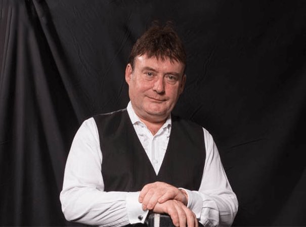 Happy 60th birthday Jimmy White!   