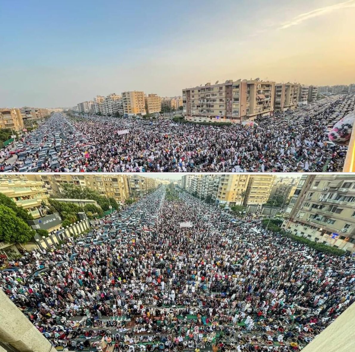 أعلنت مصر صباح اليوم بمائة مليون في أضخم  استفتاء في تاريخها  أن اختيارها هو #الاسلام رغم انف العلمانيين