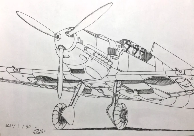 #GWはフォロワーさんが増えるらしい航空機に戦車、ウマ娘など色々描いておりますどうぞよしなに〜 