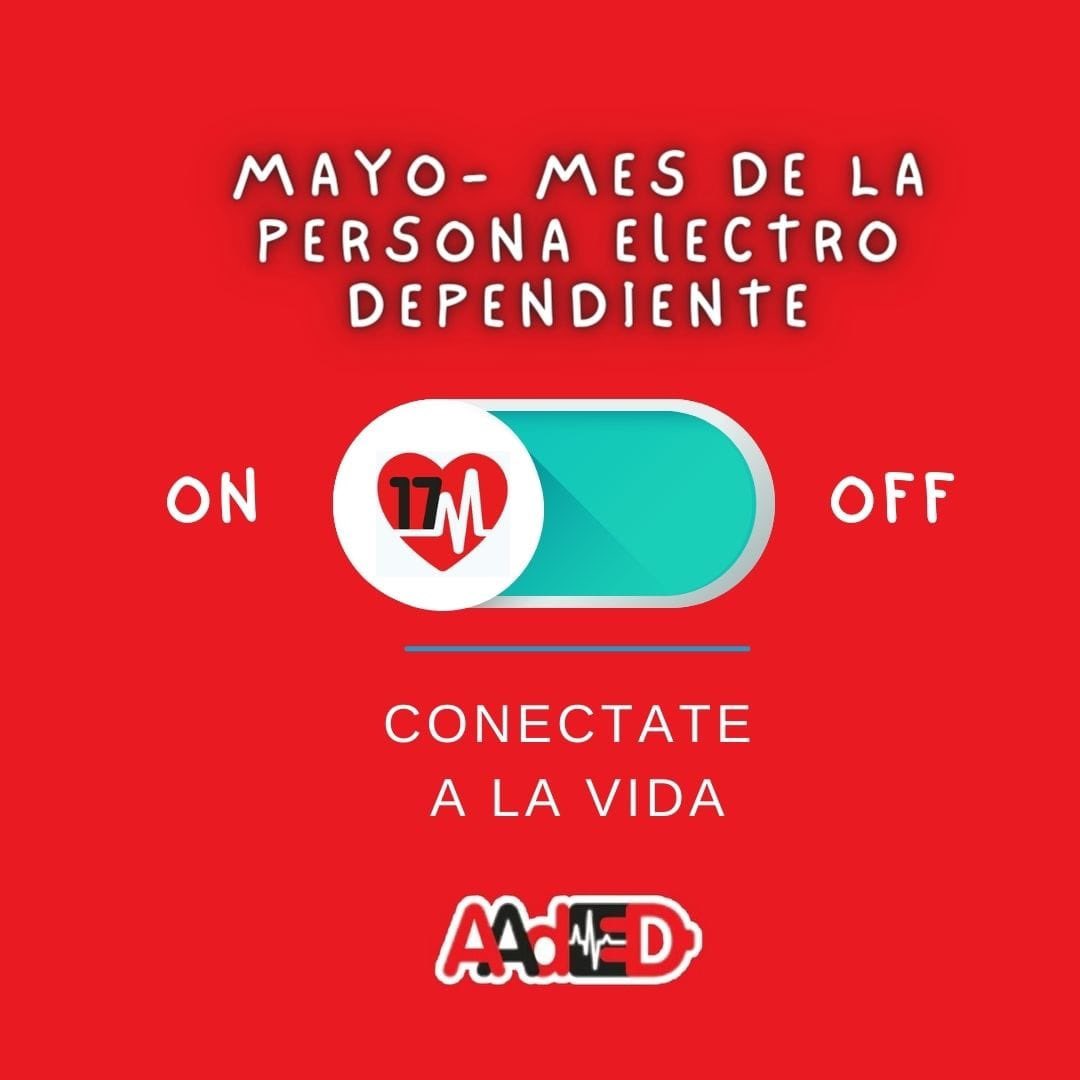 jjnicolucci's tweet image. #ConectateALaVida #MesDelElectrodependiente