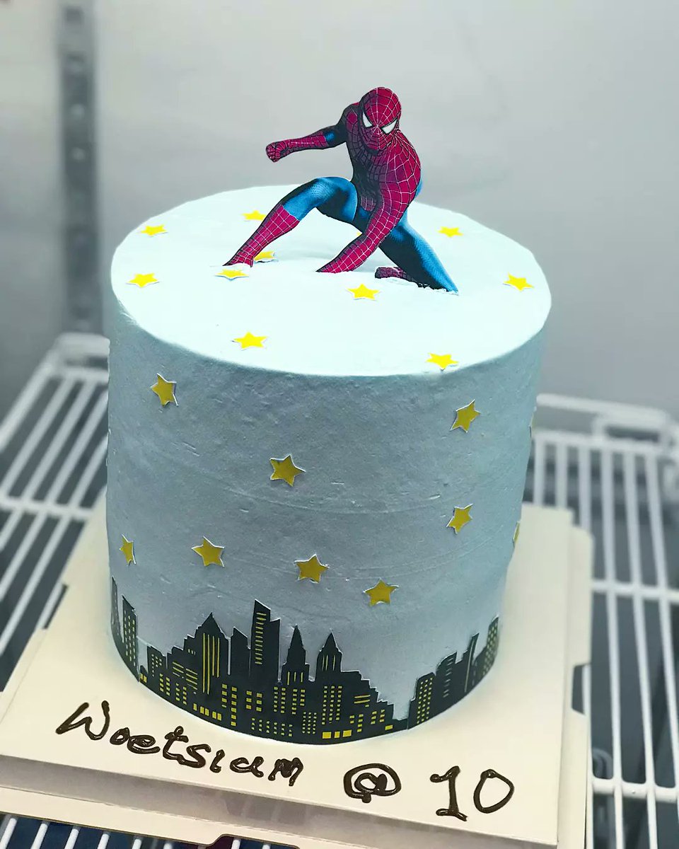 klassic_bites's tweet photo. Who's your fav superhero? ๐ช๐พ๐ #spiderman #charactercake
...feel the taste in every bite! #klassicbites๐ for orders or enquiries #Call or #WhatsApp 0555077589 #birthday๐ #baking #newpost #cake #cakes #pastrylove #bake #happybirthday #klassic #trending #popular https://t.co/Wp1sGOGQaq