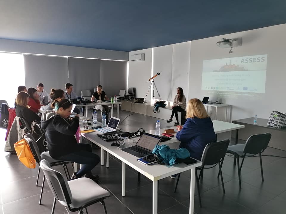 nuclio_pt's tweet photo. 📌The #ASSESS_project Spring School, promoted by NUCLIO, ran from 25 to 30 of April, at the Lake Alqueva Observatory, Monsaraz, Portugal. A great week of learning, innovation, and fun!😊
#InovLabs @deustoLearning #EllinogermanikiAgogi  #NUCLIO #GTTP #innovative_assessment https://t.co/pzI63Q6YLx