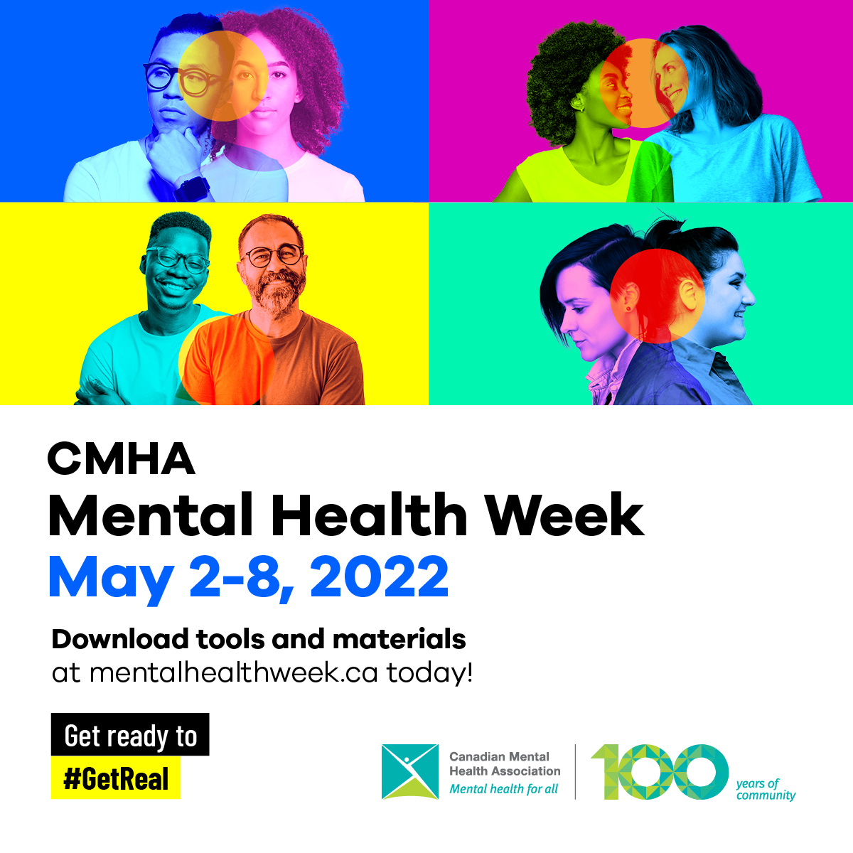 HamiltonFHT's tweet photo. When times are tough, we need to be there for each other. We need to practice empathy. #MentalHealthWeek is May 2-8. #GetReal about how to help. https://t.co/SLeJIX6x4k @CMHA_NTL https://t.co/K8dNnN4LIY