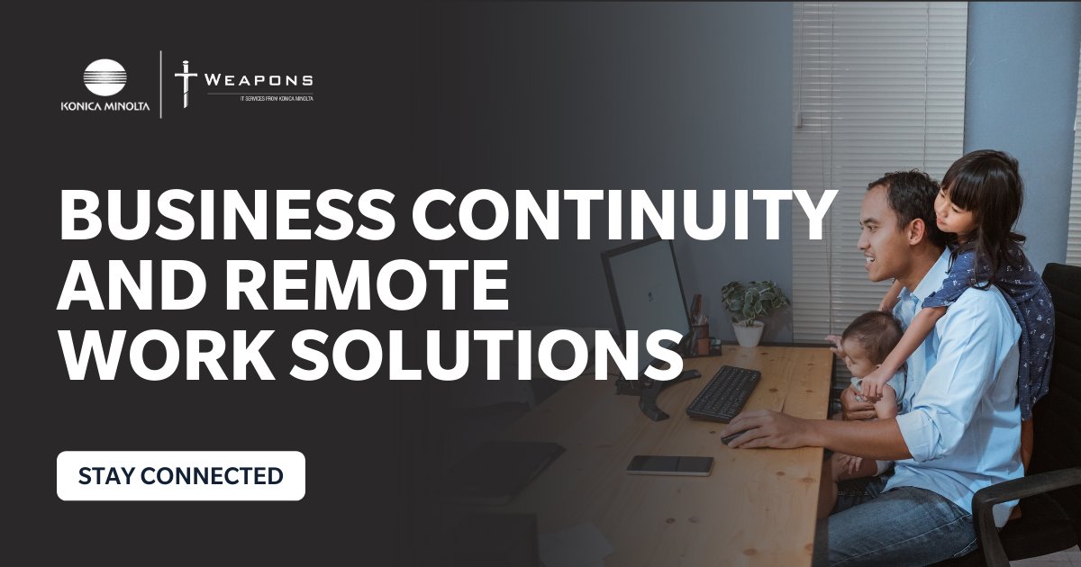 KonicaMinoltaCA's tweet image. You need turnkey, cost-effective solutions you can roll out fast to boost productivity, stay connected with customers and keep your business moving. Check out some of our preferred solutions: ed.gr/dobf5
#business #remoteworksolutions