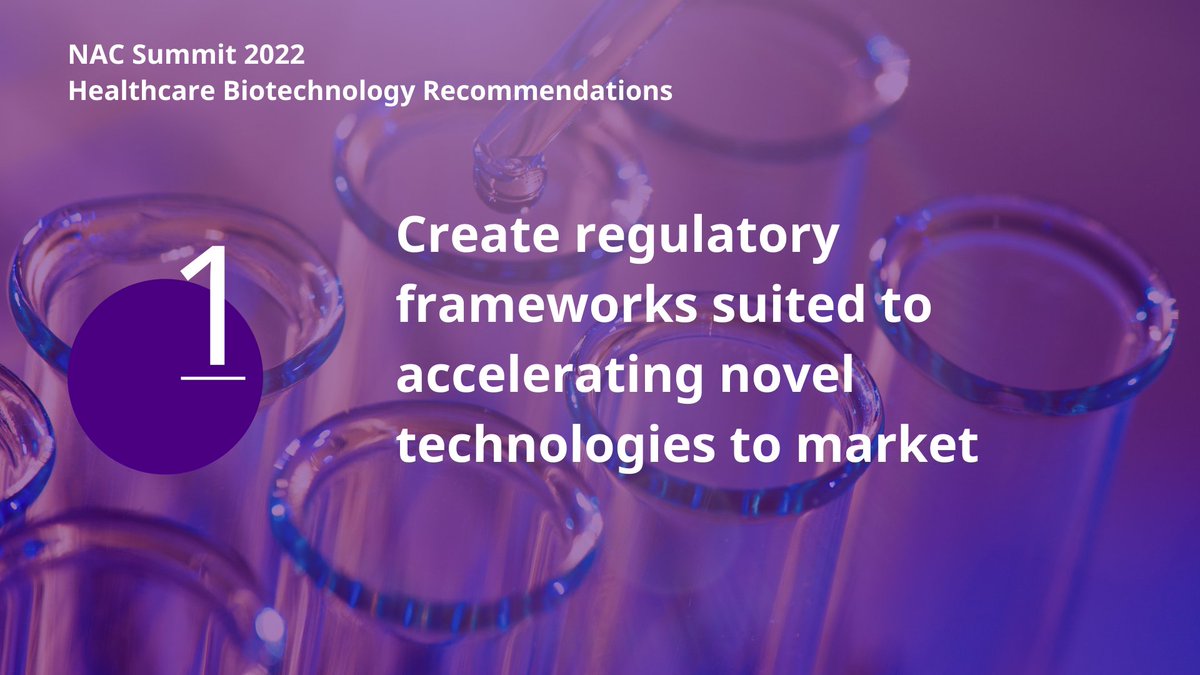 EuropaBio's tweet photo. 🟣 #NACSummit

🟣 N.1:👉 Create #regulatory frameworks suited to accelerating novel technologies to #market.

🟣  Check the other recommendations on how 🇪🇺 can translate R&amp;I into sustainable &amp; accessible healthcare:👉 https://t.co/HqpOCMbkkv.

 #Innovation #Investment #Excellence https://t.co/4SP3Z3WnRt