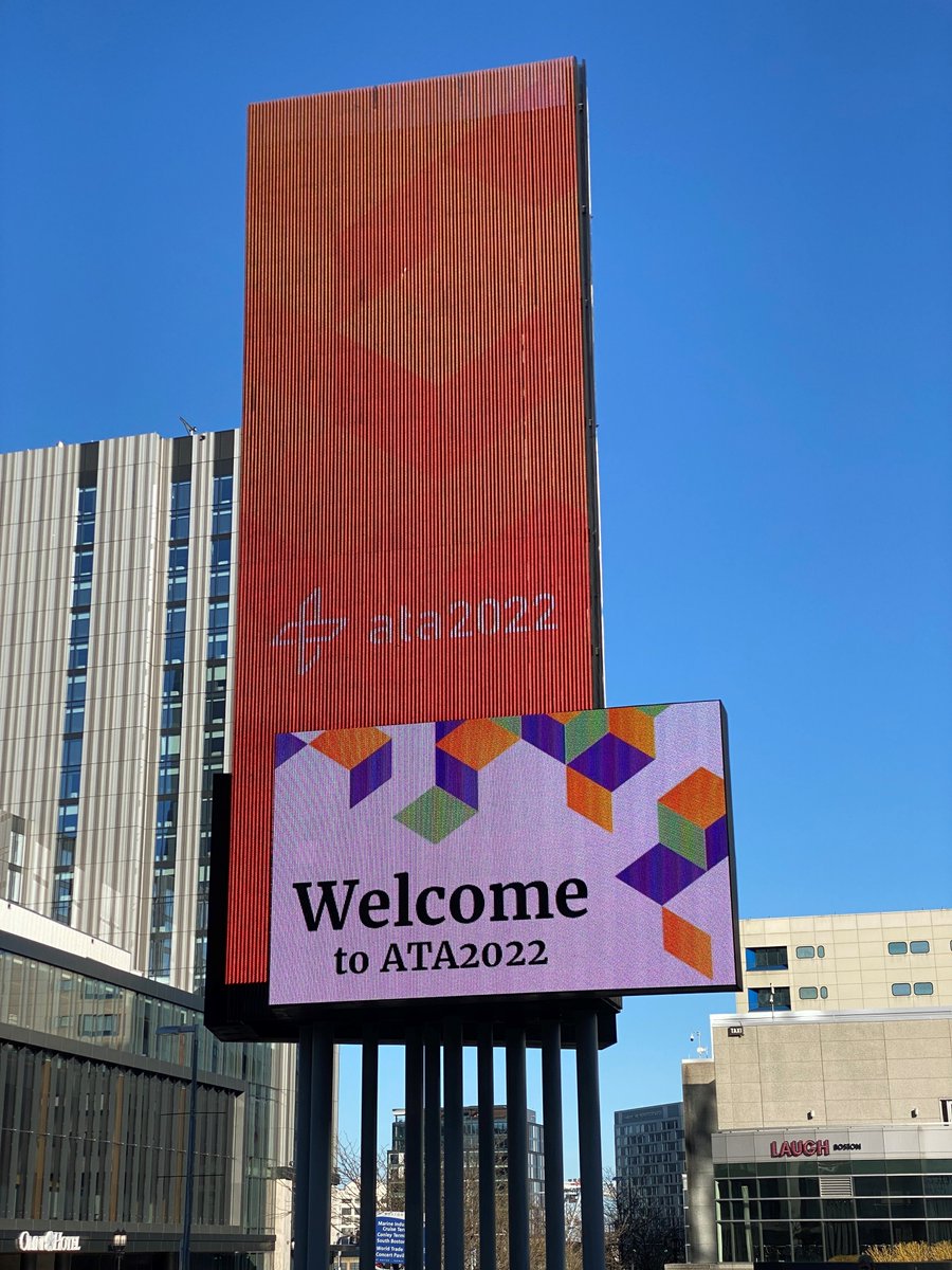 AmericanTelemed's tweet photo. Welcome to day 2 of #ATA2022! Today's general session will kick off at 8:20am - join us at the main stage located on the Exhibit Floor. https://t.co/U4GPzUmgA0