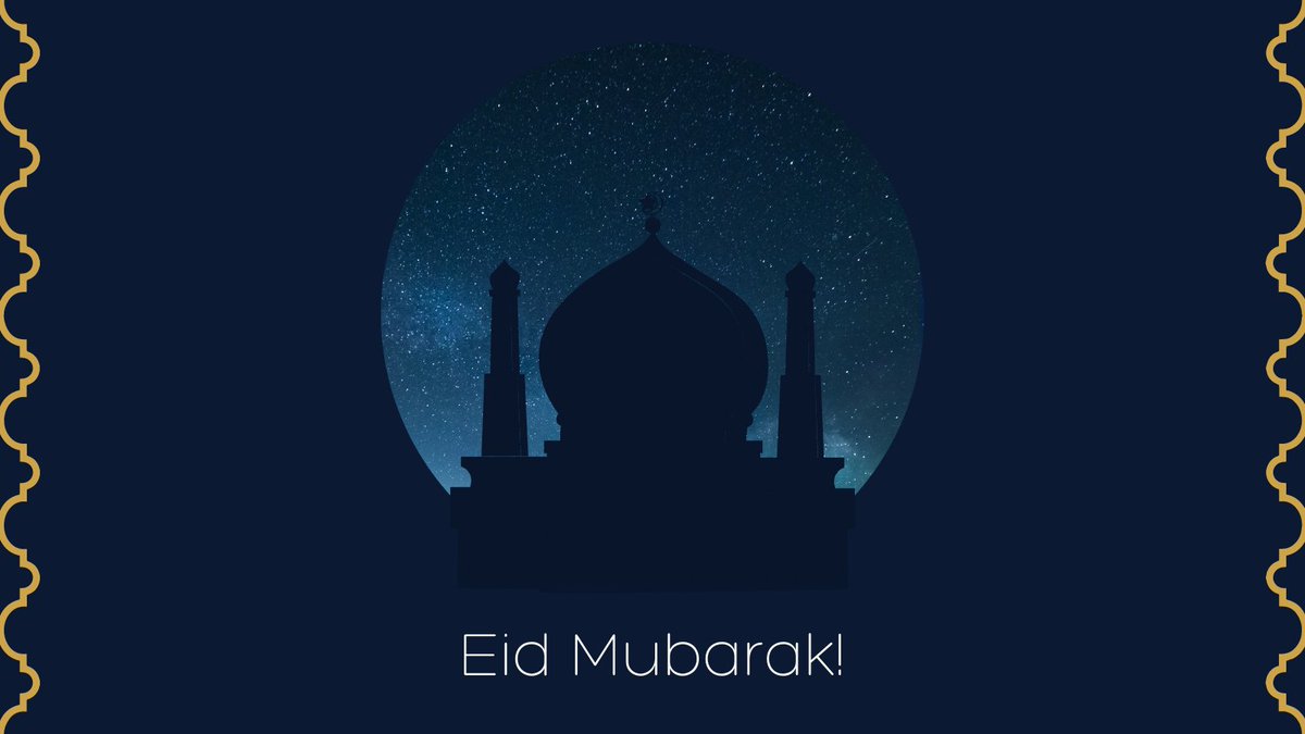 Text reads 'Eid Mubarak!'
