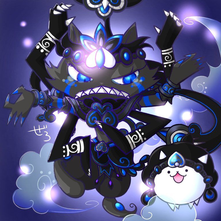 にゃんこ大戦争 超極ネコ祭 黒イズ頂きました❀.(*´▽`*)❀. 他にもご