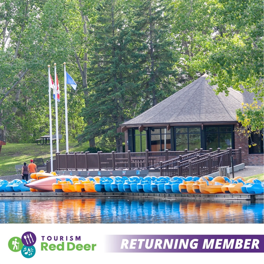 It’s membership Monday here @tourismreddeer, this time we introduce you to returning member <a href="/BowerPondsRec/">BowerPondsRecreation</a>. Bower Ponds has become one of Red Deer’s most beloved and recognized areas of the City by locals and visitors alike. Make sure to visit and #explorereddeersbackyard