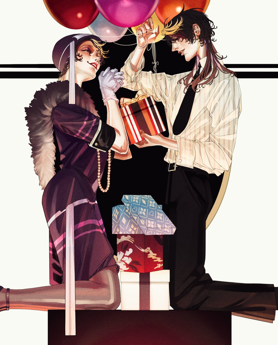 wsg_Koyo's tweet photo. #Birthdeyy2022 #YaminoArt 
👟👟 in the 1920s
Happy birthdeyyyyyyyyyy!!! https://t.co/FMbGlXSqQk