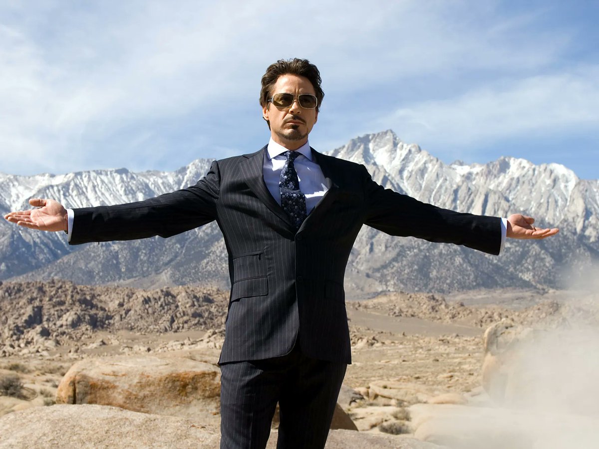 OneTakeNews's tweet photo. 14 years ago today, 'IRON MAN' released in theatres.

The film kicked off the highest grossing movie franchise in history, the Marvel Cinematic Universe. https://t.co/Uobpaskpyq