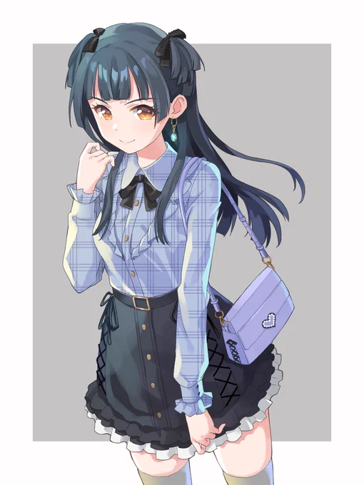シャイニーカラーズ/黛冬優子#アイマス#黛冬優子#イラスト#アイビスペイント 