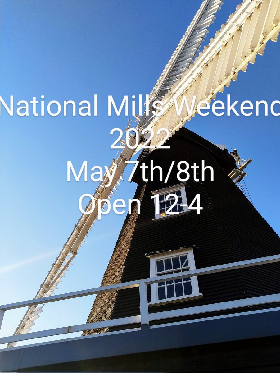 Drapers Windmill (@draperswindmill) on Twitter photo Come and see Thanet's only working windmill next weekend. Free entry Donations welcome. #heritage #history #kentish #smockmill <a href="/LoveMargate/">Love Margate</a> @visitkent @VisitThanet Come and see Thanet's only working windmill next weekend. Free entry Donations welcome. #heritage #history #kentish #smockmill <a href="/LoveMargate/">Love Margate</a> @visitkent @VisitThanet