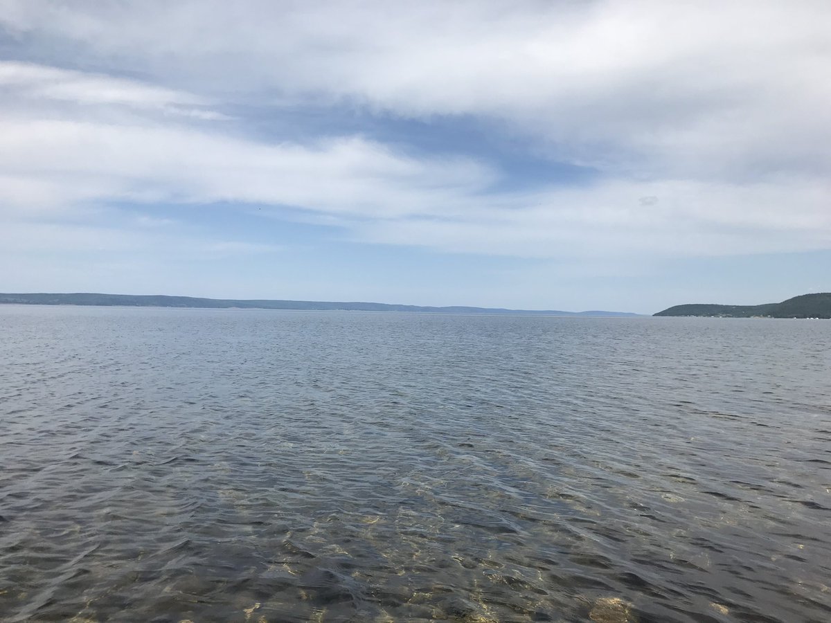 dpaton01's tweet photo. @GoZwiftTri @rokasports @kristenyaxphd Lake Taupo is definitely one of my favorites, but a close second is a local favorite, the Bras D’Or Lakes in Cape Breton, NS Canada. https://t.co/4HpM6JBNFT